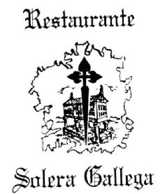Imagen de RESTAURANTE SOLERA GALLEGA