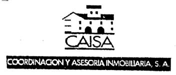 Imagen de COORDINACION Y ASESORIA INMOBILIARIA, S.A. CAISA