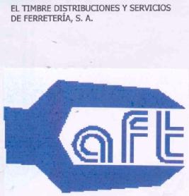 Imagen de EL TIMBRE DISTRIBUCIONES Y SERVICIOS DE FERRETERIA, S.A. AFT