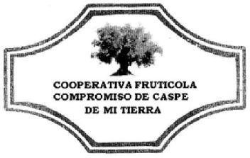 Imagen de COOPERATIVA FRUTICOLA COMPROMISO DE CASPE DE MI TIERRA