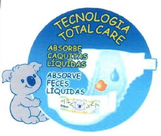 Imagen de TECNOLOGIA TOTALCARE ABSORBE CAQUITAS LIQUIDAS ABSORVE FECES LIQUIDAS