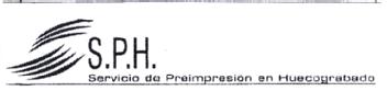 Imagen de S.P.H. SERVICIO DE PREIMPRESION EN HUECOGRABADO