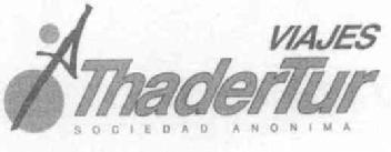 Imagen de VIAJES THADERTUR SOCIEDAD ANONIMA