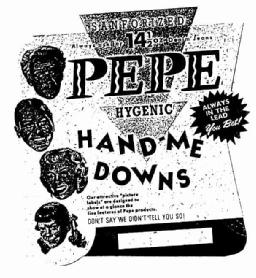 Imagen de PEPE HAND-ME DOWNS