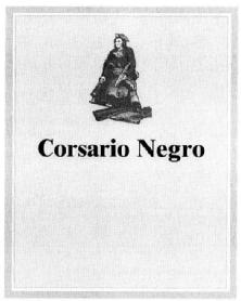 Imagen de CORSARIO NEGRO