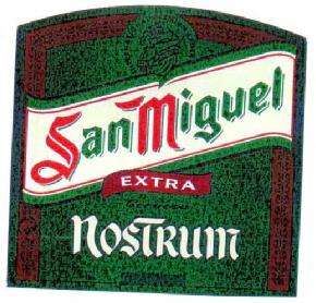Imagen de SAN MIGUEL EXTRA NOSTRUM