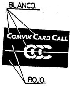 Imagen de COMVIK CARD CALL. CCC