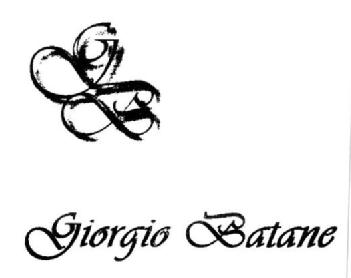 Imagen de GB GIORGIO BATANE