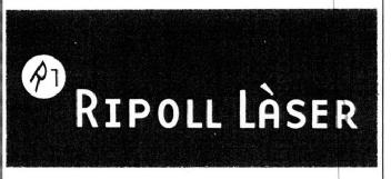 Imagen de RL RIPOLL LASER