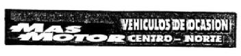 Imagen de VEHICULOS DE OCASION CENTRO NORTE MAS MOTOR