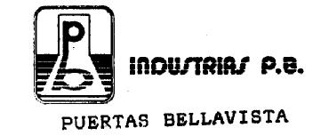 Imagen de PB INDUSTRIAS P.B. PUERTAS BELLAVISTA