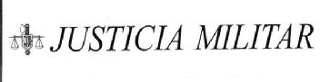 Imagen de JUSTICIA MILITAR