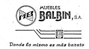 Imagen de MB MUEBLES BALBIN, S.A. DONDE LO MISMO ES MAS BARATO