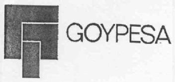 Imagen de GOYPESA
