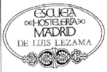 Imagen de ESCUELA DE HOSTELERIA DE MADRID DE LUIS LEZAMA
