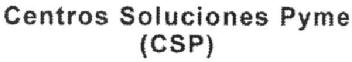 Imagen de CENTROS SOLUCIONES PYME (CSP)