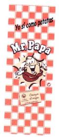 Imagen de YO SI COMO PATATAS MR. PAPA