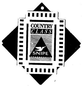 Imagen de COUNTRY CLASS SNIPE