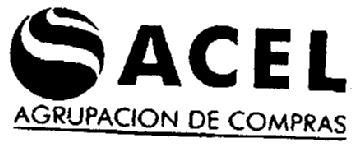 Imagen de ACEL AGRUPACION DE COMPRAS