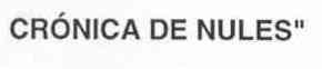 Imagen de CRONICA DE NULES