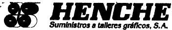 Imagen de HENCHE SUMINISTROS A TALLERES GRAFICOS, S.A