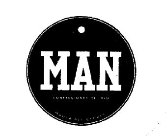 Imagen de MAN CONFECCIONES DE LUJO MARCA REGISTRADA
