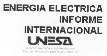 Imagen de ENERGIA ELECTRICA INFORME INTERNACIONAL UNESA ASOCIACION ESPAÑOLA DE LA INDUSTRIA ELECTRICA