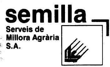 Imagen de SEMILLA SERVEIS DE MILLORA AGRARIA, S.A