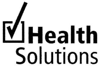 Imagen de HEALTH SOLUTIONS