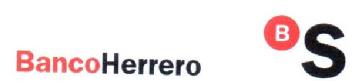 Imagen de BANCO HERRERO BS