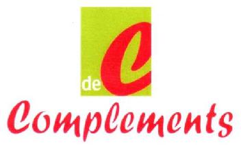 Imagen de DE C COMPLEMENTS