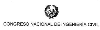 Imagen de CONGRESO NACIONAL DE INGENIERIA CIVIL