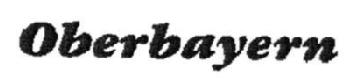 Imagen de OBERBAYERN