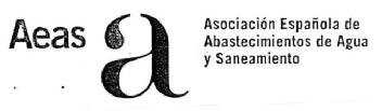 Imagen de AEAS A ASOCIACION ESPAÑOLA DE ABASTECIMIENTOS DE AGUA Y SANEAMIENTO