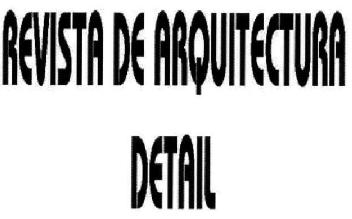 Imagen de REVISTA DE ARQUITECTURA DETAIL