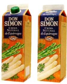 Imagen de DON SIMON CREMA NATURAL DE ESPARRAGOS