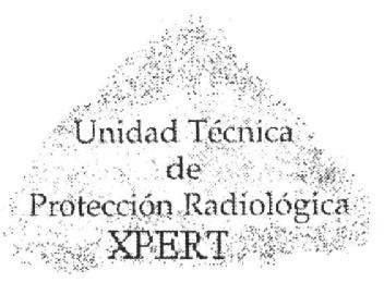 Imagen de UNIDAD TECNICA DE PROTECCION RADIOLOGICA XPERT