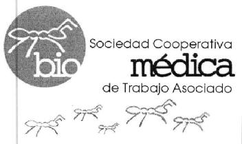 Imagen de SOCIEDAD COOPERATIVA BIOMEDICA DE TRABAJO ASOCIADO