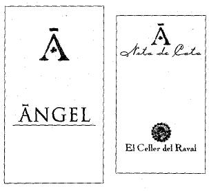 Imagen de A ANGEL A NOTA DE CATA EL CELLER DEL RAVAL