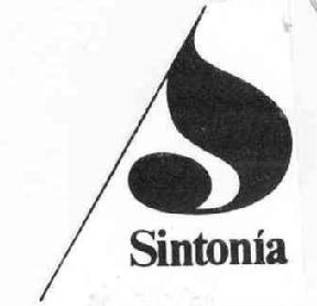 Imagen de S SINTONIA