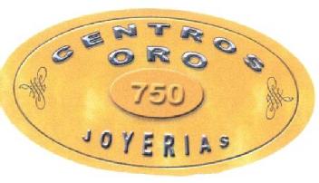 Imagen de CENTROS ORO 750 JOYERIAS