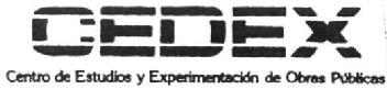 Imagen de CEDEX CENTRO DE ESTUDIOS Y EXPERIMENTACION DE OBRAS PUBLICAS
