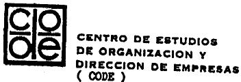 Imagen de CODE CENTRO DE ESTUDIOS DE ORGANIZACION Y DIRECCION DE EMPRESAS (CODE)