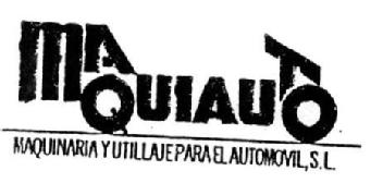 Imagen de MAQUIAUTO MAQUINARIA Y UTILLAJE PARA EL AUTOMOVIL, S.L