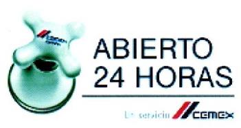 Imagen de ABIERTO 24 HORAS UN SERVICIO CEMEX