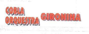 Imagen de COBLA ORQUESTRA GIRONINA