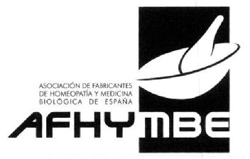 Imagen de ASOCIACION DE FABRICANTES DE HOMEOPATIA Y MEDICINA BIOLOGICA DE ESPAÑA AFHYMBE