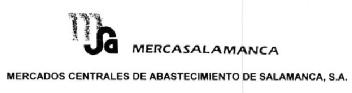 Imagen de MSA MERCASALAMANCA MERCADOS CENTRALES DE ABASTECIMIENTO DE SALAMANCA, S.A