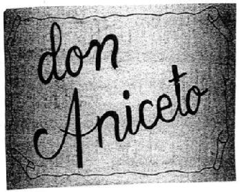 Imagen de DON ANICETO