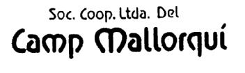 Imagen de SOC. COOP. LTDA. DEL CAMP MALLORQUI
